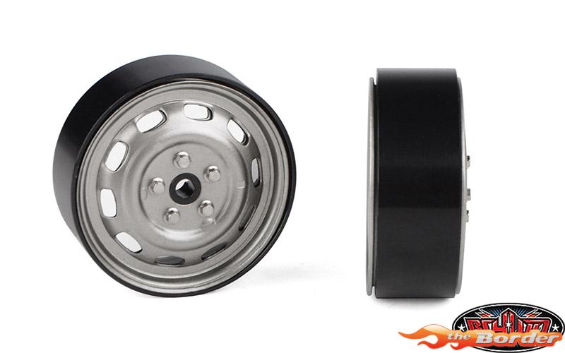 RC4WD Stamped Steel 1.7 Beadlock Wheels 10-Oval (Z-W0312) (4) RC4ZW0312 - Afbeelding 4