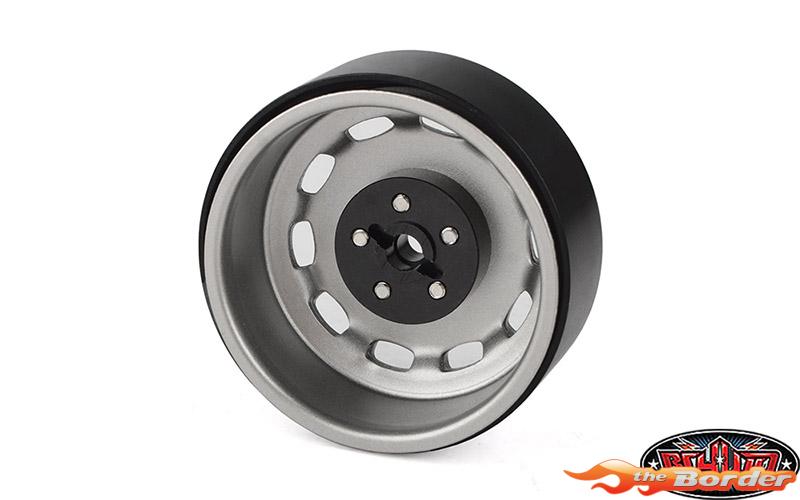 RC4WD Stamped Steel 1.7 Beadlock Wheels 10-Oval (Z-W0312) (4) RC4ZW0312 - Afbeelding 5