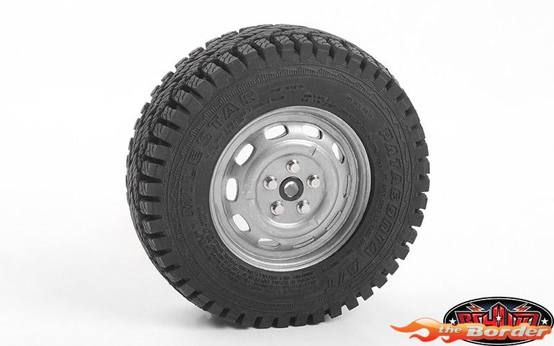 RC4WD Stamped Steel 1.7 Beadlock Wheels 10-Oval (Z-W0312) (4) RC4ZW0312 - Afbeelding 6