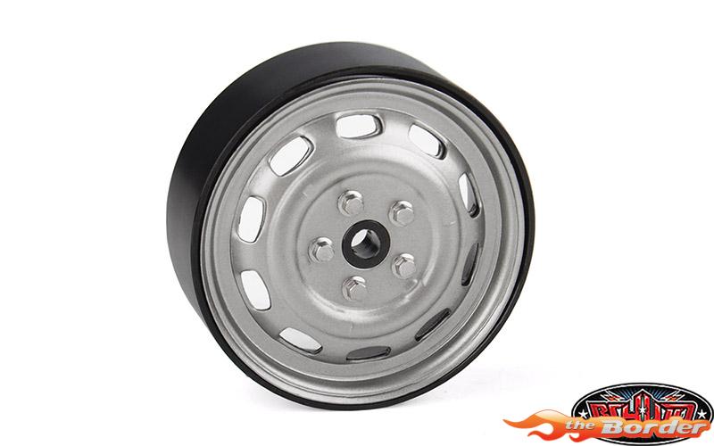 RC4WD Stamped Steel 1.7 Beadlock Wheels 10-Oval (Z-W0312) (4) RC4ZW0312