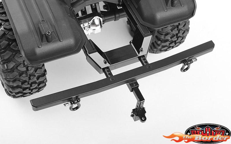 RC4WD Tough Armor Rear Attack Bumper for Traxxas TRX-4 RC4ZS1989 - Afbeelding 4