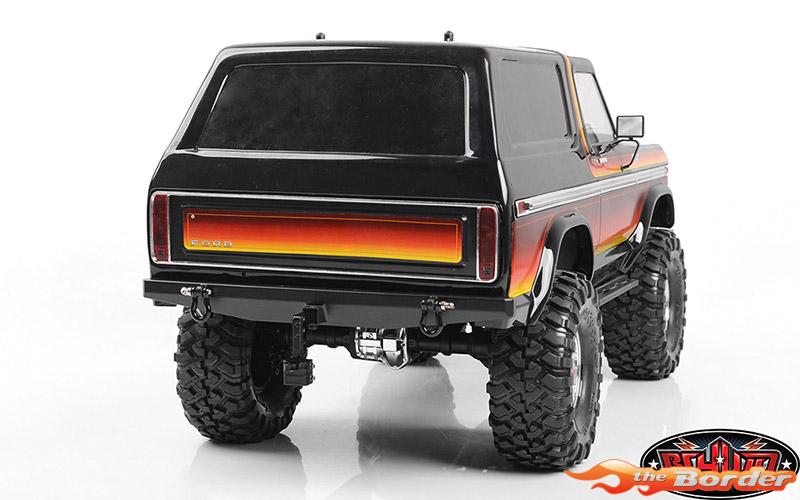 RC4WD Tough Armor Rear Attack Bumper for Traxxas TRX-4 RC4ZS1989 - Afbeelding 5