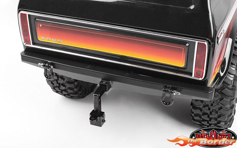 RC4WD Tough Armor Rear Attack Bumper for Traxxas TRX-4 RC4ZS1989 - Afbeelding 6