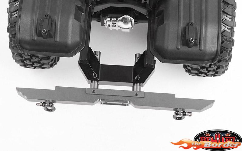 RC4WD Tough Armor Rear Bumper for Traxxas TRX-4 RC4ZS1990 - Afbeelding 5