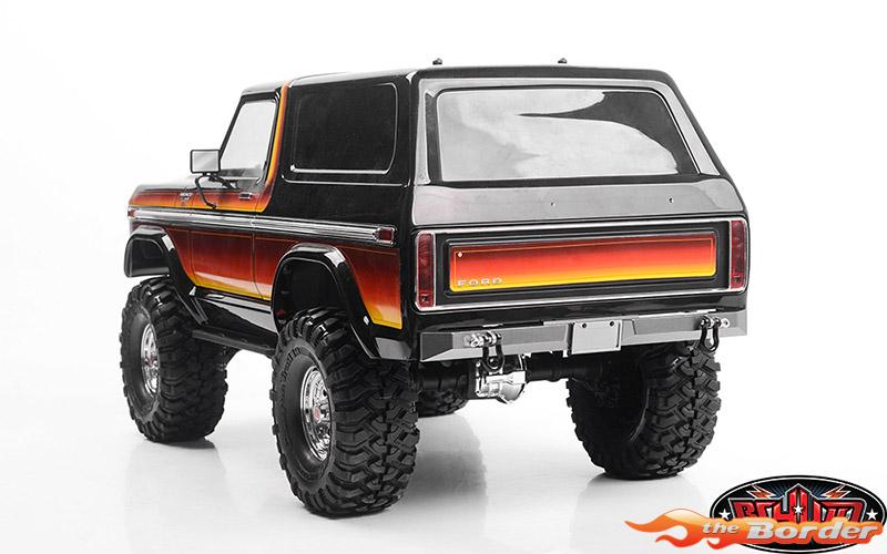 RC4WD Tough Armor Rear Bumper for Traxxas TRX-4 RC4ZS1990 - Afbeelding 7