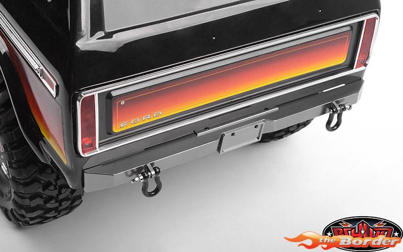 RC4WD Tough Armor Rear Bumper for Traxxas TRX-4 RC4ZS1990 - Afbeelding 6