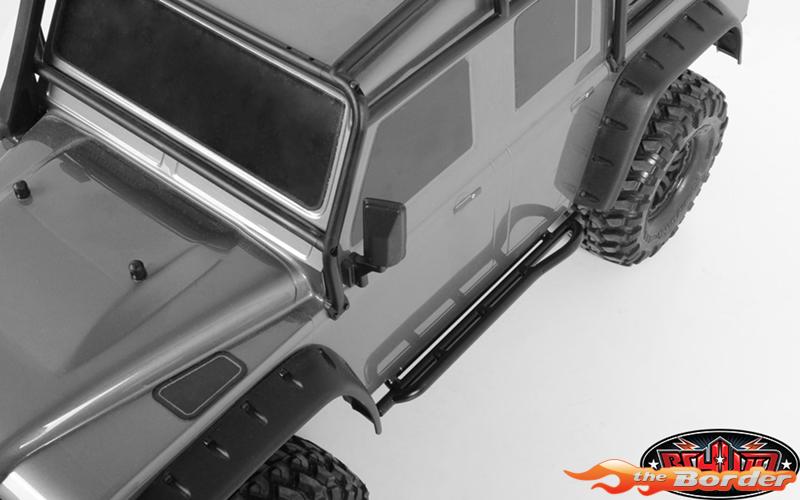 RC4WD Tough Armor Steel Welded Side Sliders for Traxxas TRX-4 RC4ZS1860 - Afbeelding 4