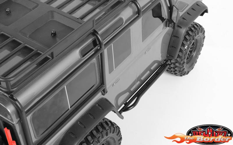 RC4WD Tough Armor Steel Welded Side Sliders for Traxxas TRX-4 RC4ZS1860 - Afbeelding 5