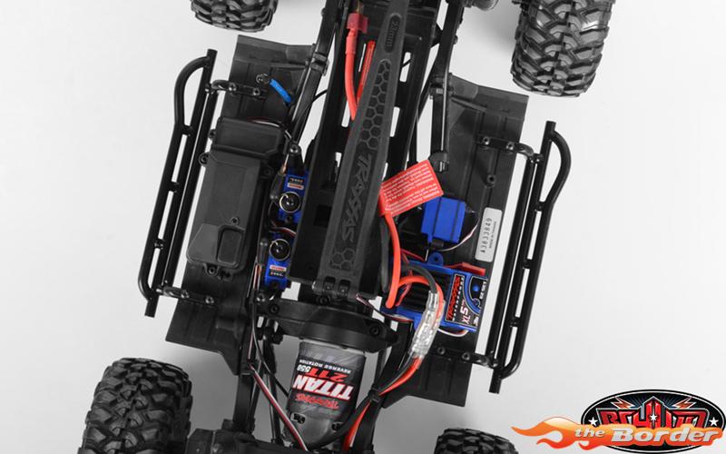 RC4WD Tough Armor Steel Welded Side Sliders for Traxxas TRX-4 RC4ZS1860 - Afbeelding 6