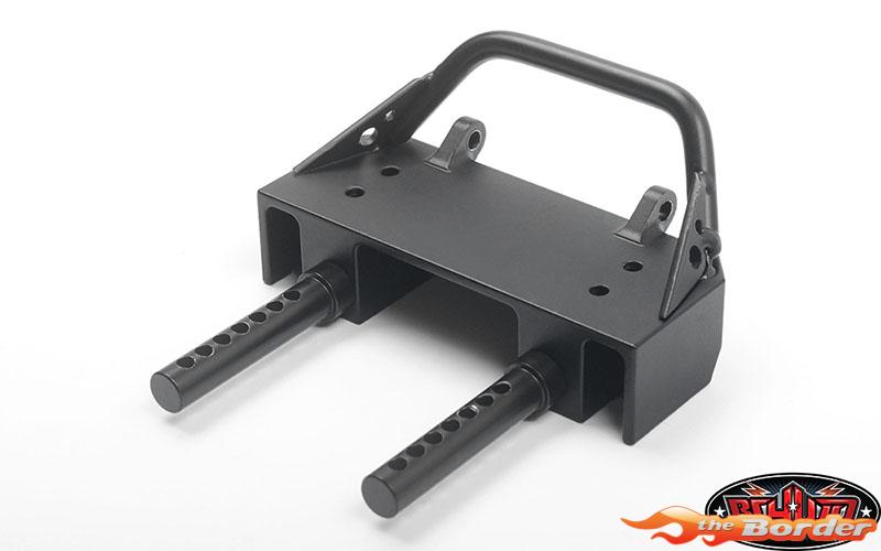 RC4WD Tough Armor Stubby Front Winch Bumper for Traxxas TRX-4 RC4ZS1992 - Afbeelding 9