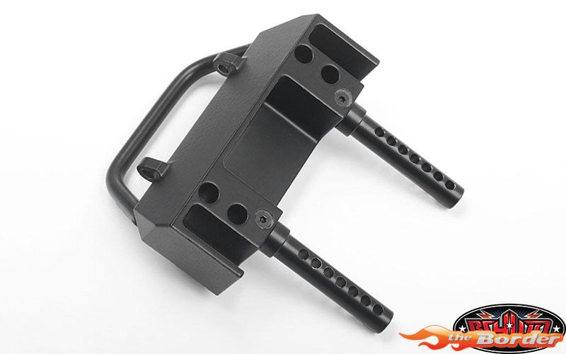RC4WD Tough Armor Stubby Front Winch Bumper for Traxxas TRX-4 RC4ZS1992 - Afbeelding 8