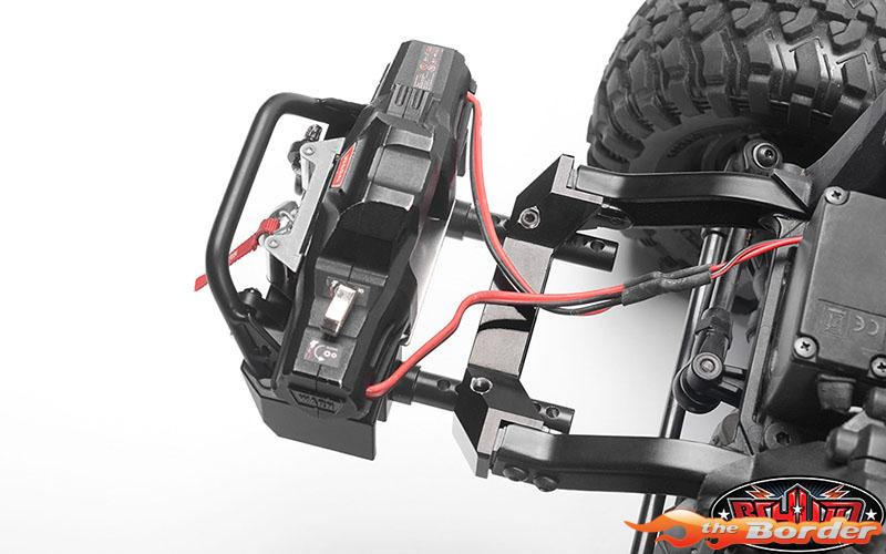 RC4WD Tough Armor Stubby Front Winch Bumper for Traxxas TRX-4 RC4ZS1992 - Afbeelding 7