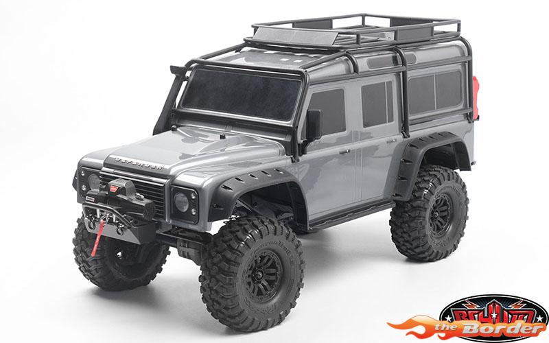 RC4WD Tough Armor Stubby Front Winch Bumper for Traxxas TRX-4 RC4ZS1992 - Afbeelding 6