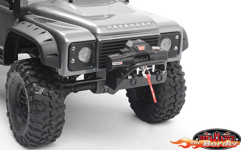 RC4WD Tough Armor Stubby Front Winch Bumper for Traxxas TRX-4 RC4ZS1992 - Afbeelding 5