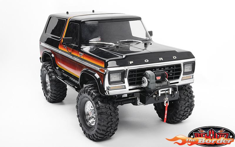 RC4WD Tough Armor Stubby Front Winch Bumper for Traxxas TRX-4 RC4ZS1992 - Afbeelding 4