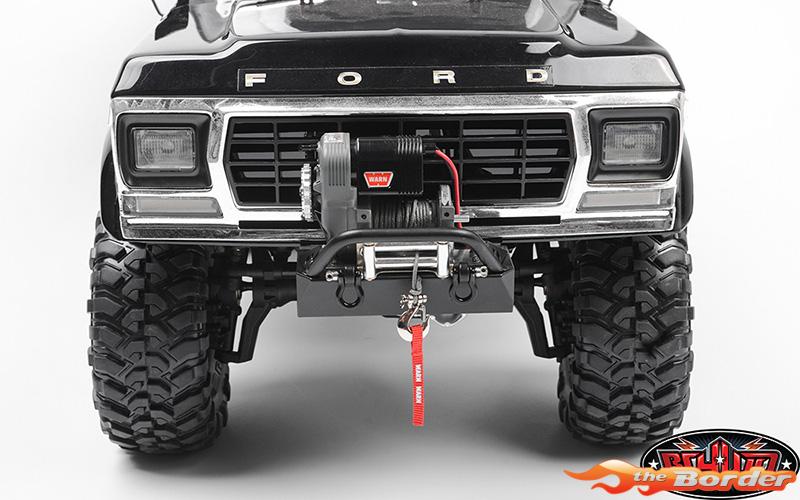 RC4WD Tough Armor Stubby Front Winch Bumper for Traxxas TRX-4 RC4ZS1992