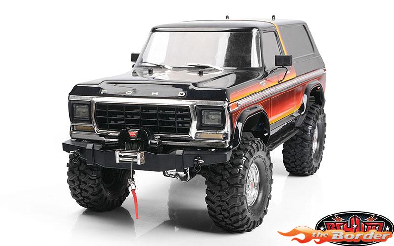 RC4WD Tough Armr Attack Front Bumper for Traxxas TRX-4 RC4ZS1991