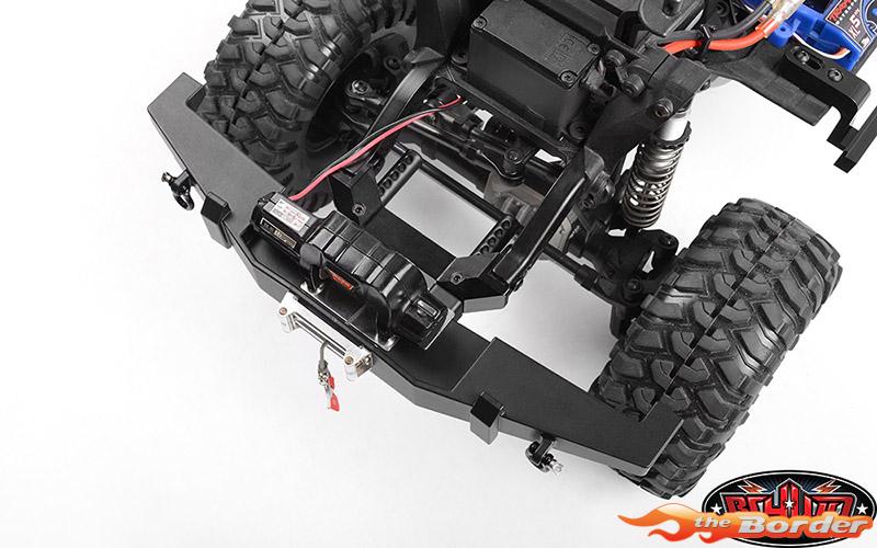 RC4WD Tough Armor Attack Front Bumper for Traxxas TRX-4 RC4ZS1991 - Afbeelding 5
