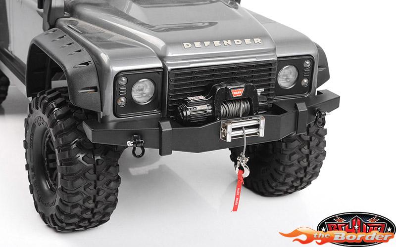 RC4WD Tough Armor Attack Front Bumper for Traxxas TRX-4 RC4ZS1991 - Afbeelding 7