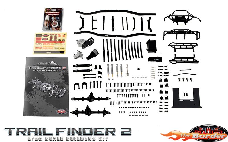 RC4WD Trail Finder 2 Kit 1/10 RC4ZK0069 - Afbeelding 5
