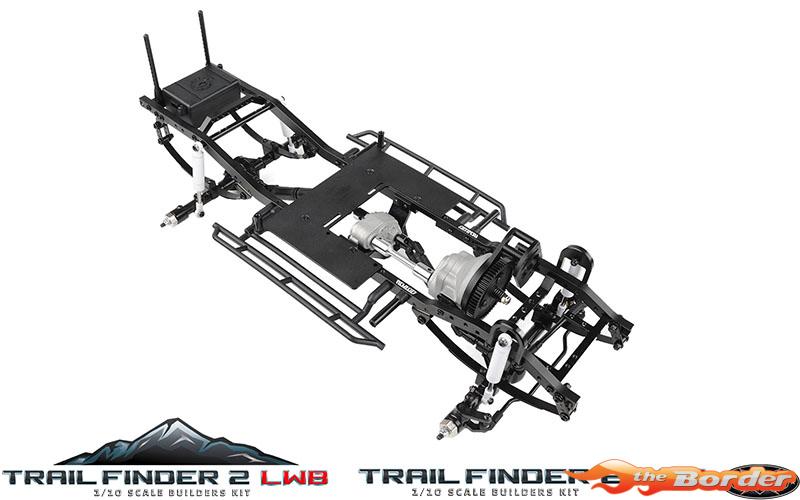 RC4WD Trail Finder 2 LWB Kit 1/10 RC4ZK0065