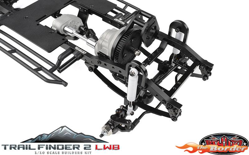 RC4WD Trail Finder 2 LWB Kit 1/10 RC4ZK0065 - Afbeelding 5