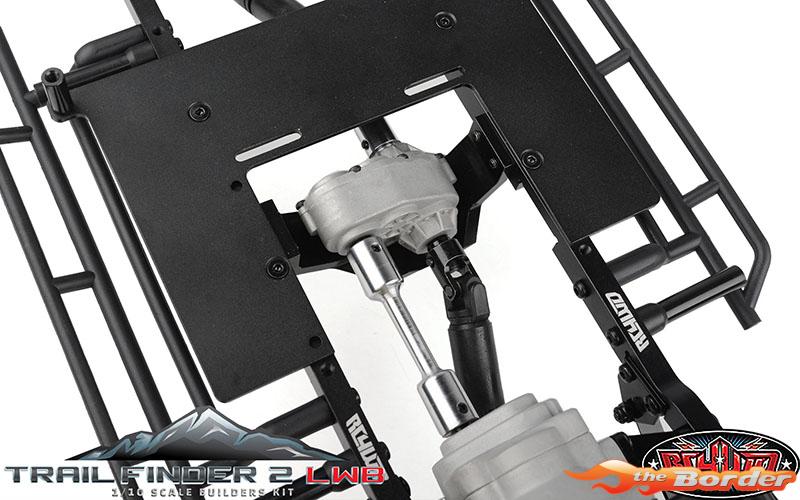 RC4WD Trail Finder 2 LWB Kit 1/10 RC4ZK0065 - Afbeelding 7