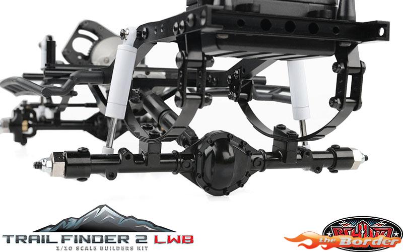 RC4WD Trail Finder 2 LWB Kit RC4ZK0065