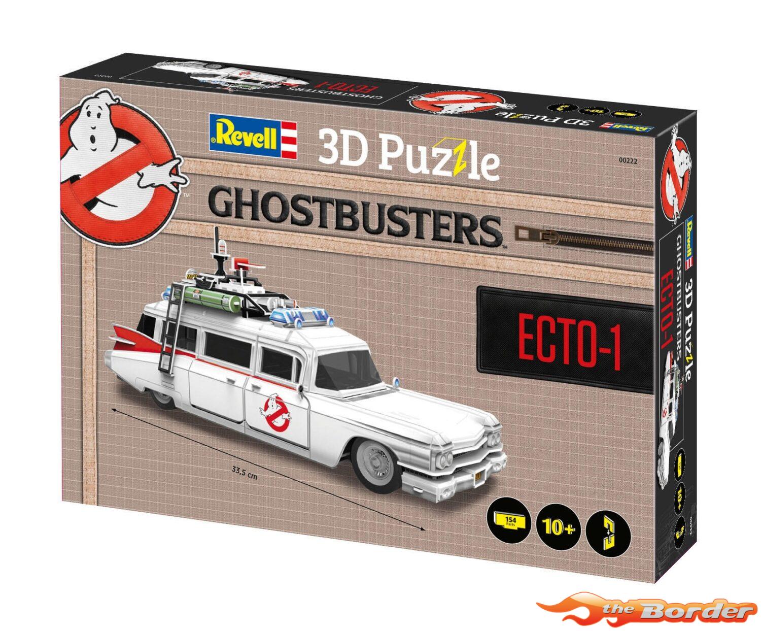 Revell Ghostbusters Ecto-1 3D Puzzel - Afbeelding 3