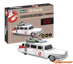 Revell Ghostbusters Ecto-1 3D Puzzel