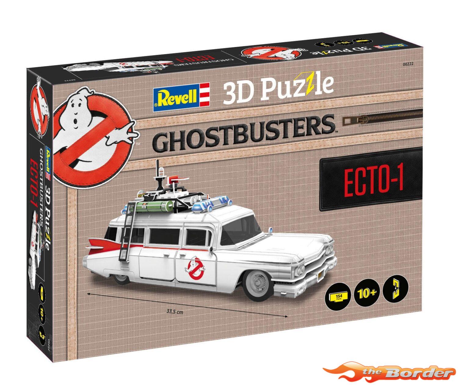 Revell Ghostbusters Ecto-1 3D Puzzel - Afbeelding 4