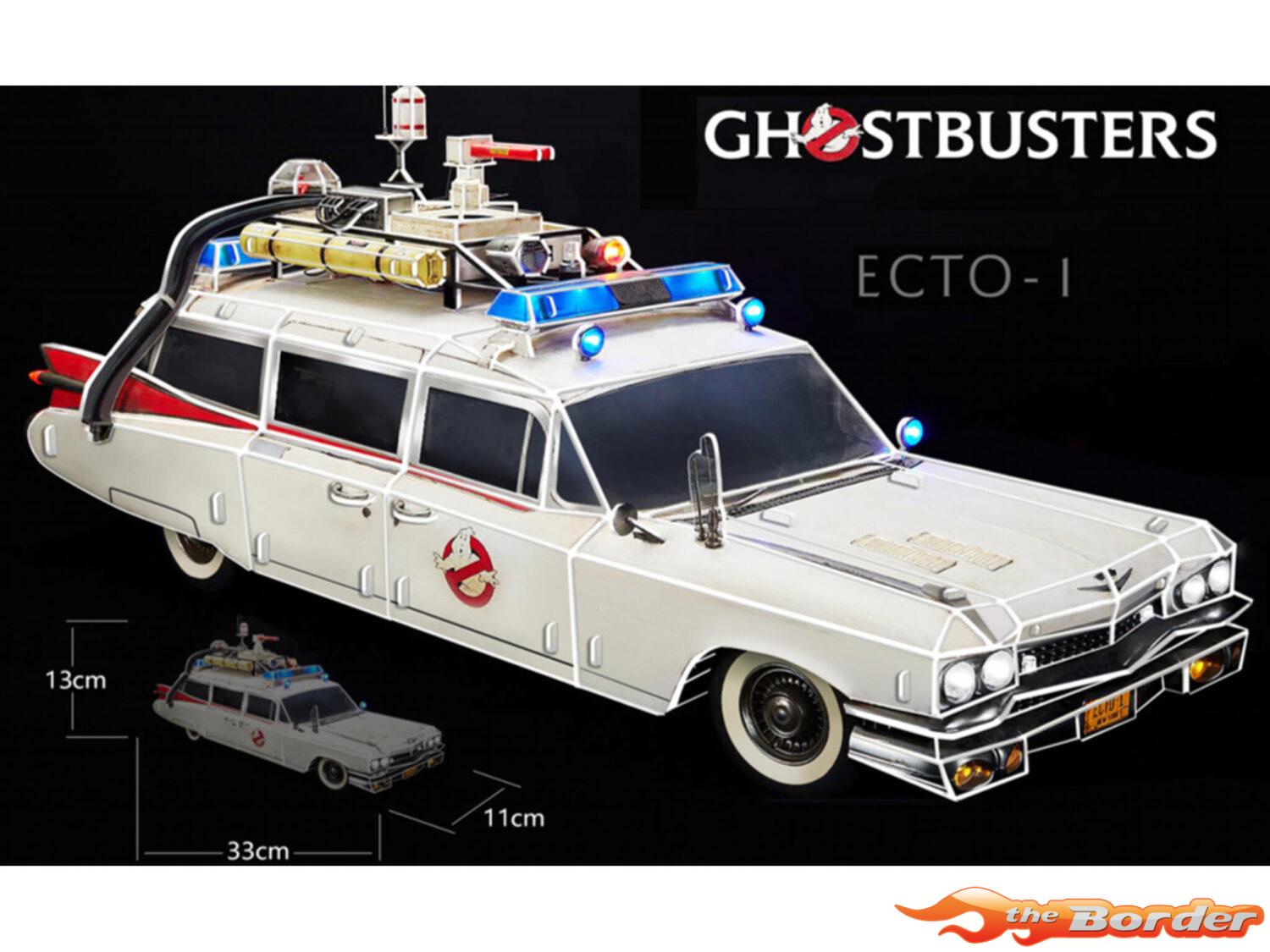 Revell Ghostbusters Ecto-1 3D Puzzel - Afbeelding 5