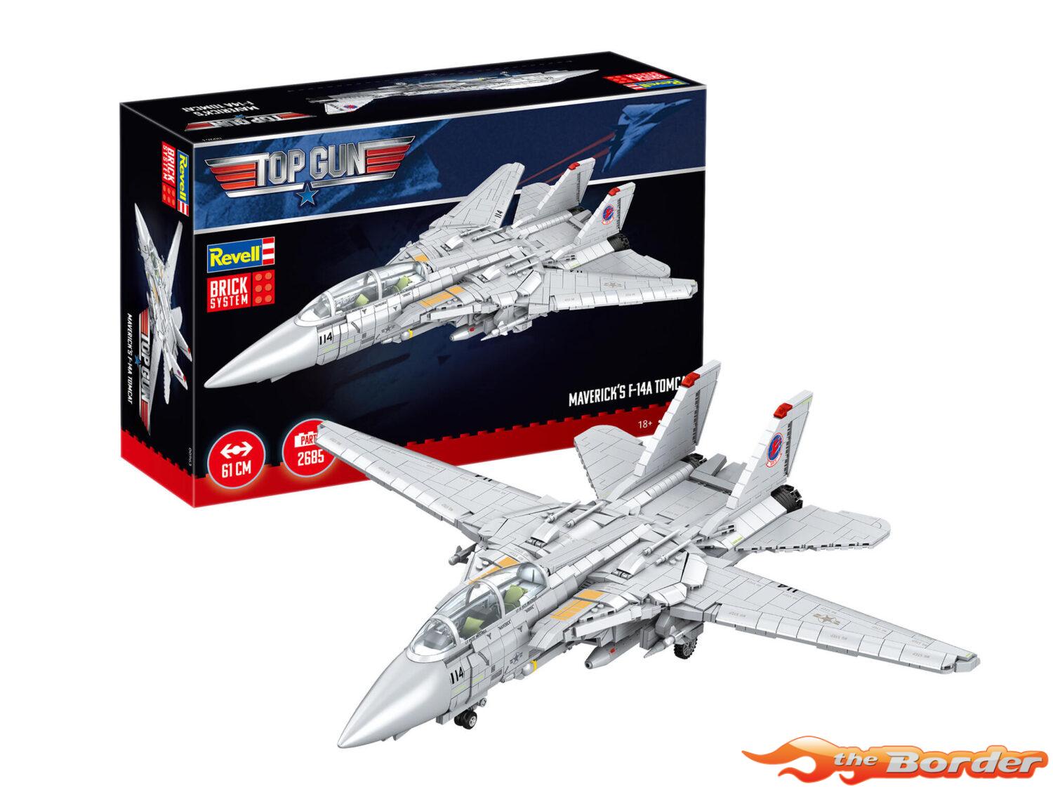 Revell Maverick's F-14A Tomcat "Top Gun" - Brick System Bouwstenenset 00963