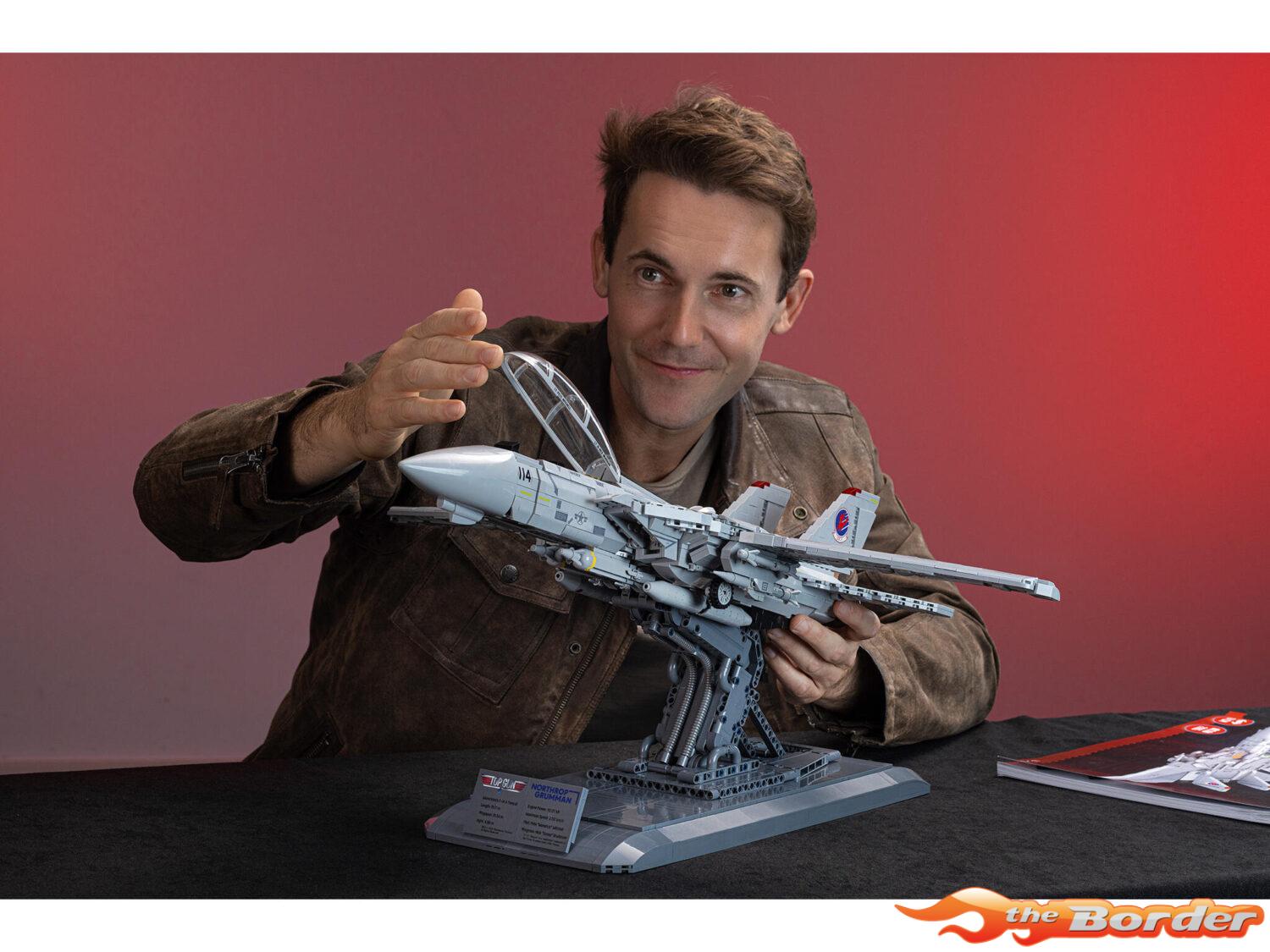 Revell Maverick's F-14A Tomcat "Top Gun" - Brick System Bouwstenenset 00963 - Afbeelding 12