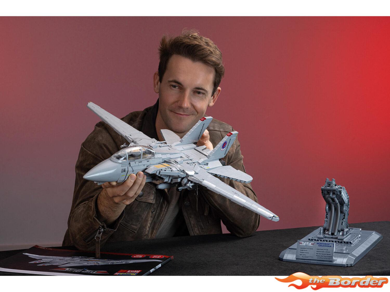 Revell Maverick's F-14A Tomcat "Top Gun" - Brick System Bouwstenenset 00963 - Afbeelding 11