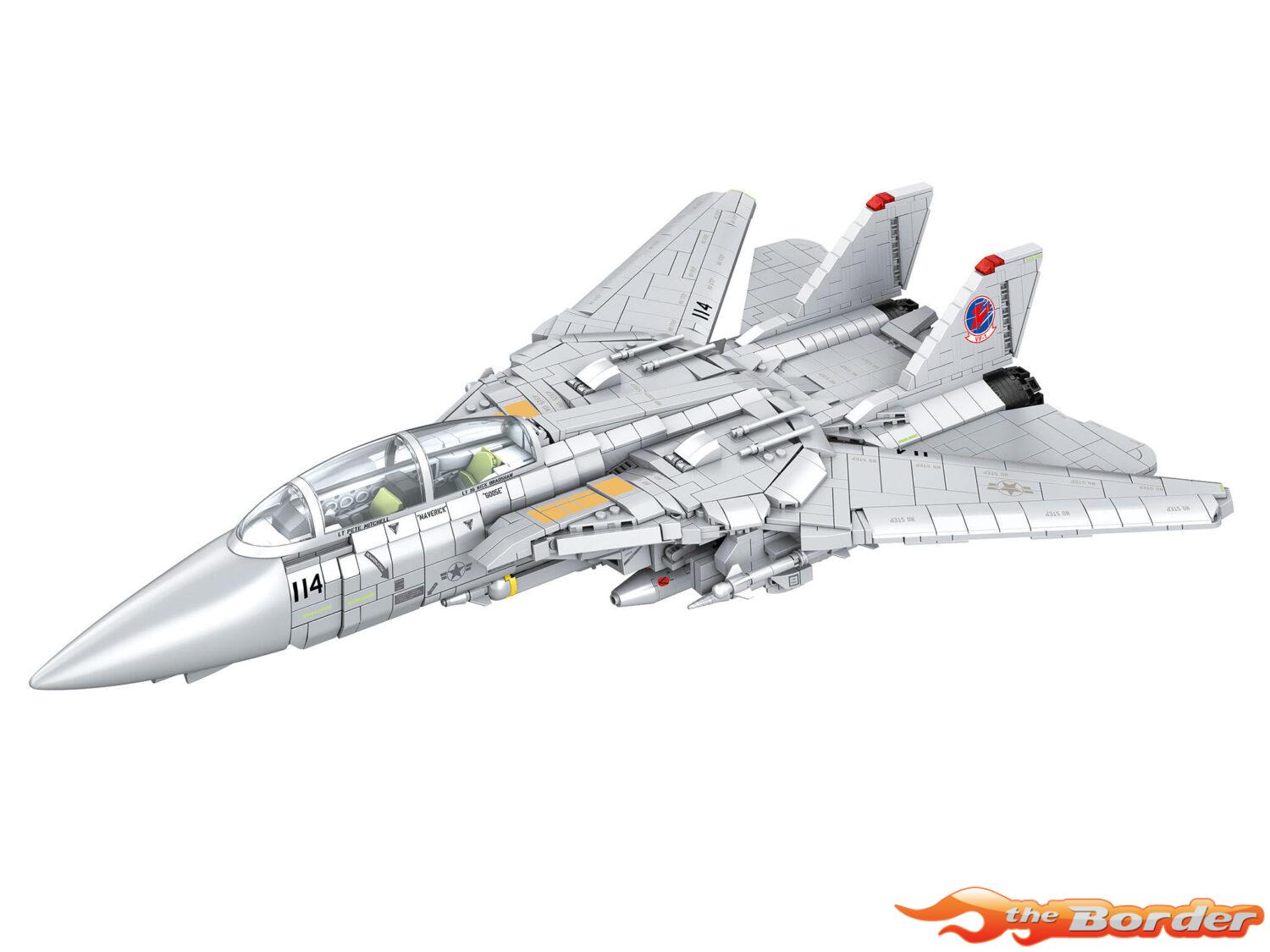 Revell Maverick's F-14A Tomcat "Top Gun" - Brick System Bouwstenenset 00963 - Afbeelding 16