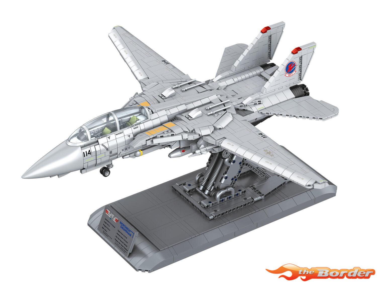 Revell Maverick's F-14A Tomcat "Top Gun" - Brick System Bouwstenenset 00963 - Afbeelding 3