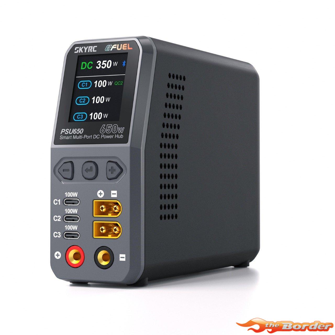 SkyRC Powersupply PSU650 1-24 Volt 30 Ampere 650 Watt SK200031 - Afbeelding 2