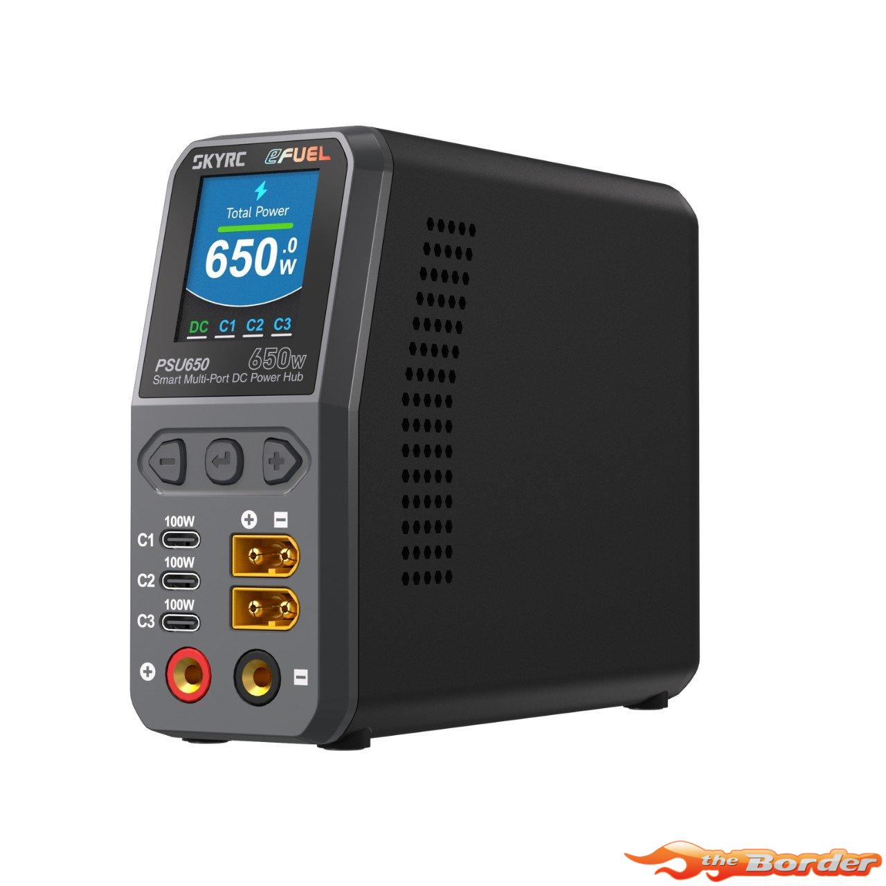SkyRC Powersupply PSU650 1-24 Volt 30 Ampere 650 Watt SK200031 - Afbeelding 3