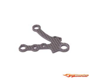 Schumacher C/F FR Lower Wishbone - Neon U8877