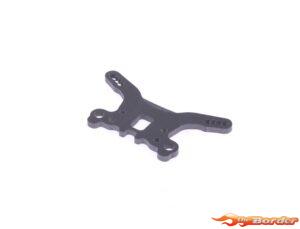 Schumacher S2 Front Shock Tower - Neon FT U9591