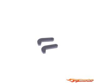 Schumacher S2 LiPo Hook (2) - Neon FT U9593