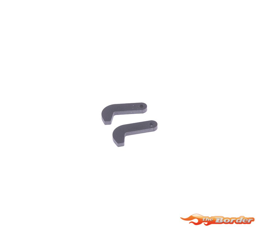 Schumacher S2 LiPo Hook (2) - Neon FT U9593