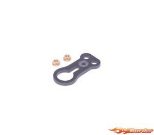Schumacher S2 Radius Arm (2) - Neon FT U9586