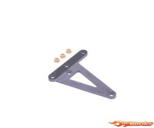 Schumacher S2 Servo Mount - Neon FT U9595