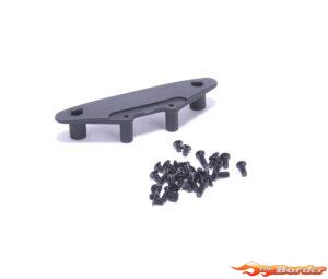 Schumacher Steel Chassis Lower Screw Set & Bumper - Mi10 U9551
