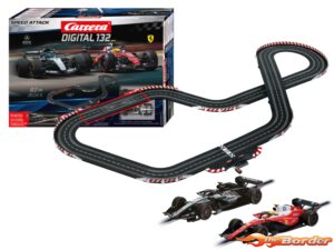 Carrera Digital 132 Racebaan - Speed Attack (2 auto's & 8 meter baan) 30051