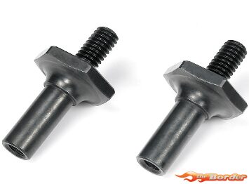 Tamiya DN-01/ M-Chassis Steel One-Piece 12mm Axle 22106