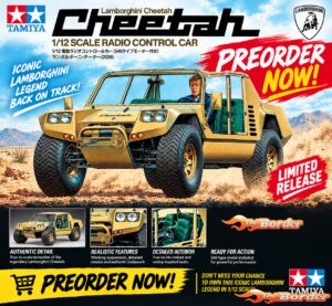 Tamiya Lamborghini Cheetah 1/10 Kit (2026) 58754