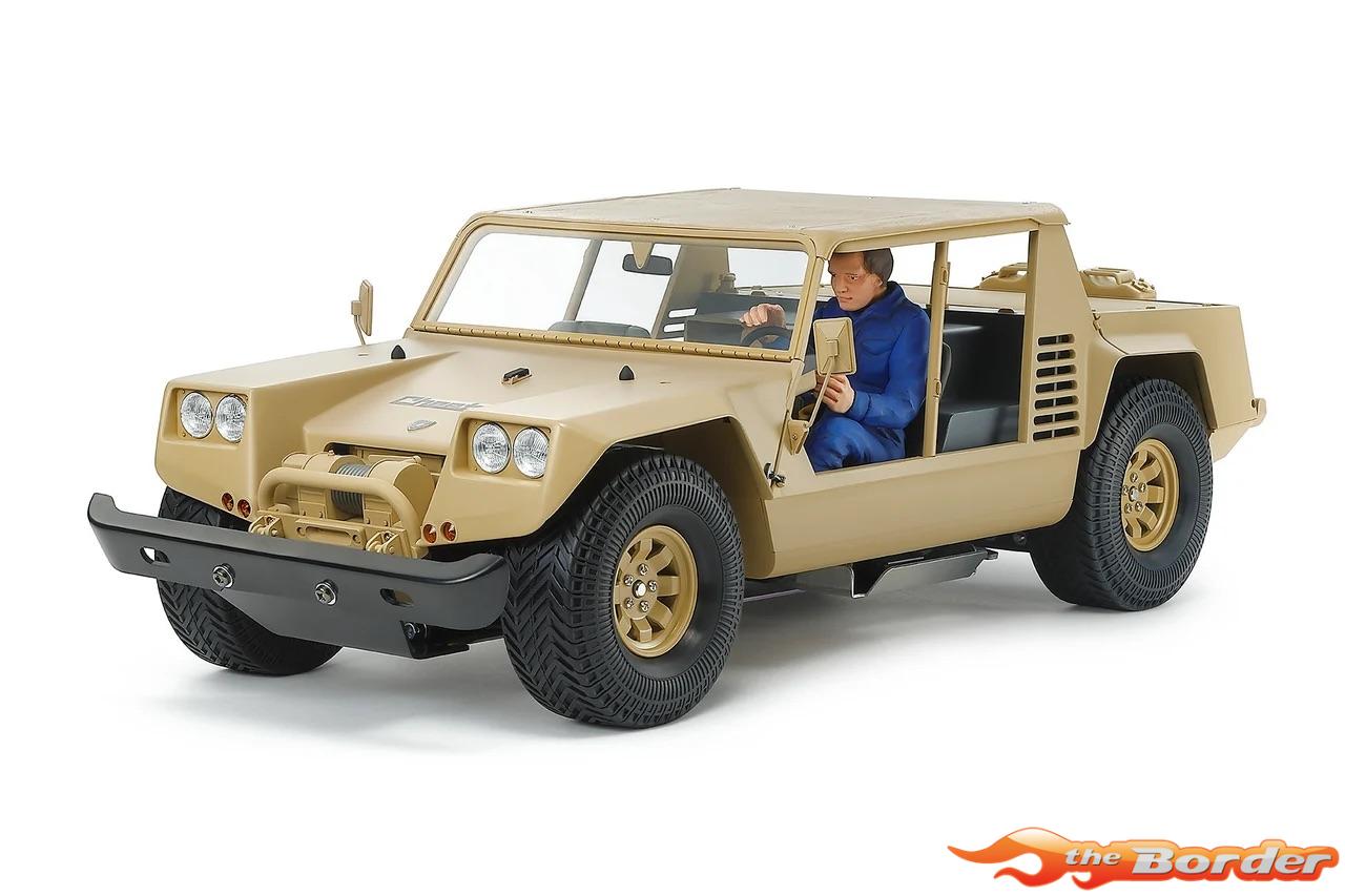 Tamiya Lamborghini Cheetah 1/10 Kit (2026) 58754